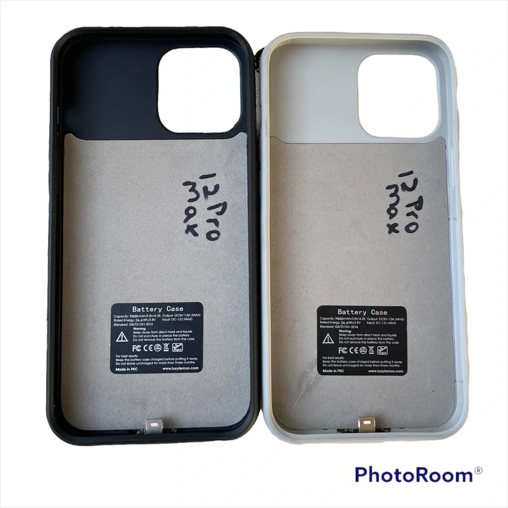 Luxy Lemon Charging Case